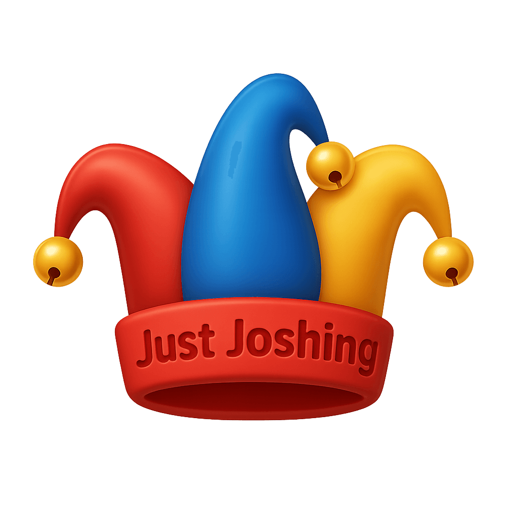 Just Joshing Logo